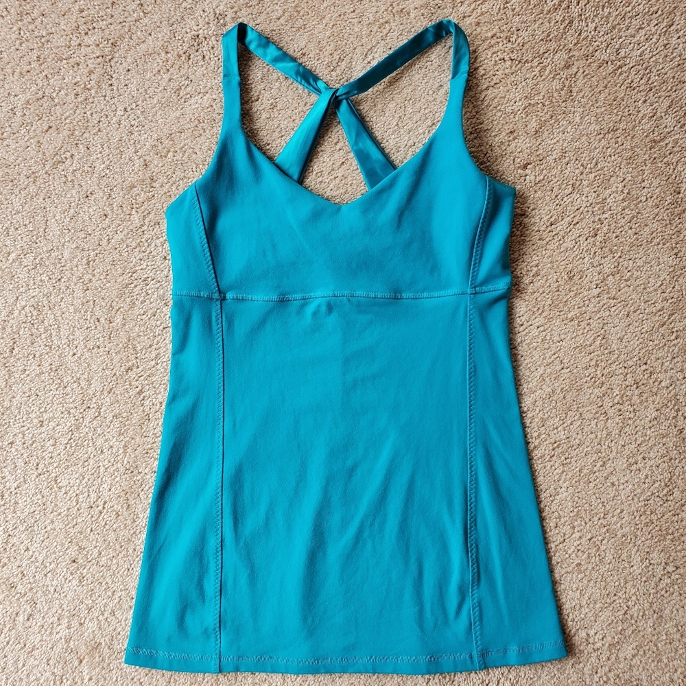 Lululemon Practice Daily tank 8 - Surge